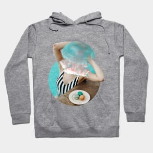 Pool Mermaid Hoodie